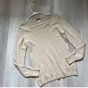 Tommy Hilfiger Gray Ribbed Blouse